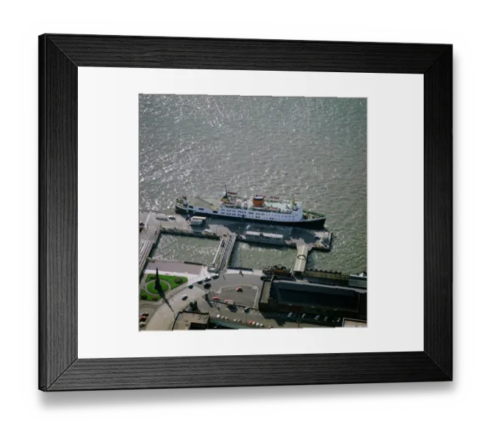 Framed Print : Isle of Man ferry EAW366628