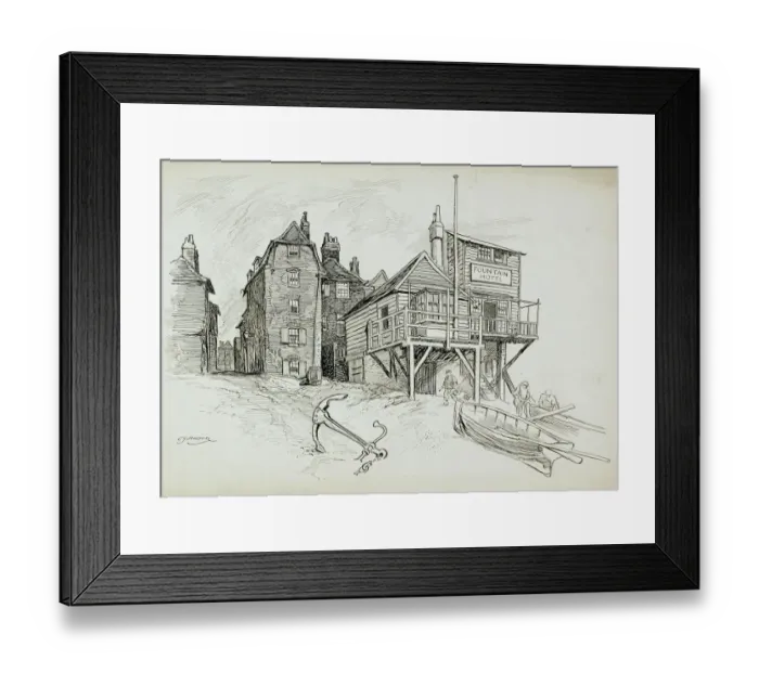 Framed Print : The Fountain, Deal CGH01_01_1037