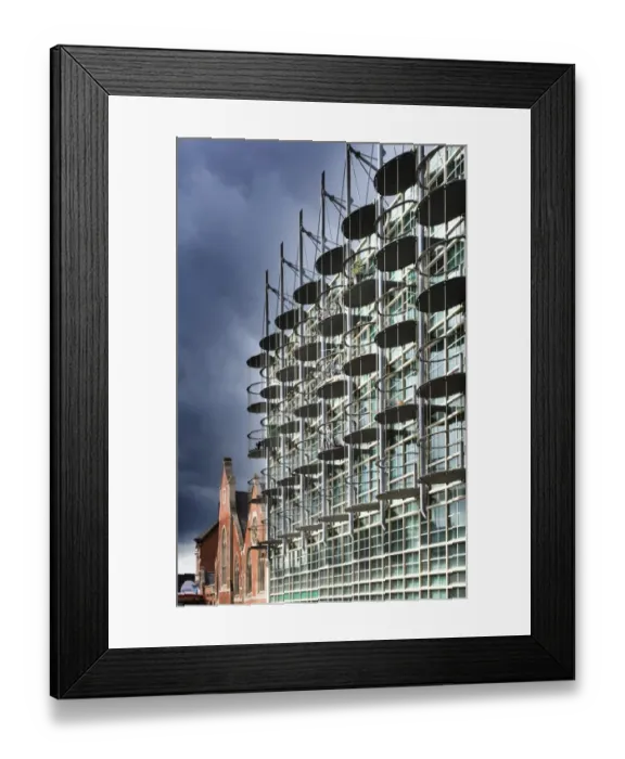 Framed Print : The Custard Factory DP099091