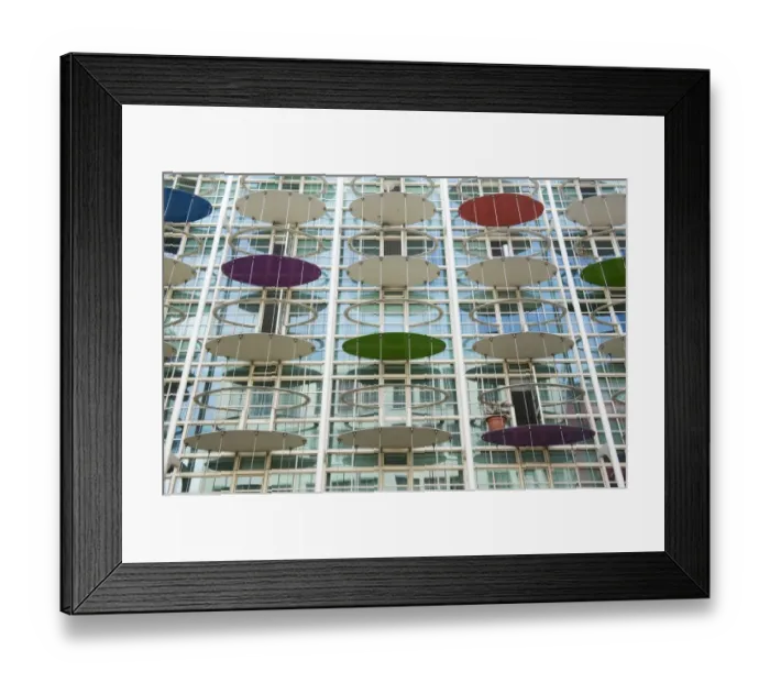 Framed Print : The Custard Factory DP099062