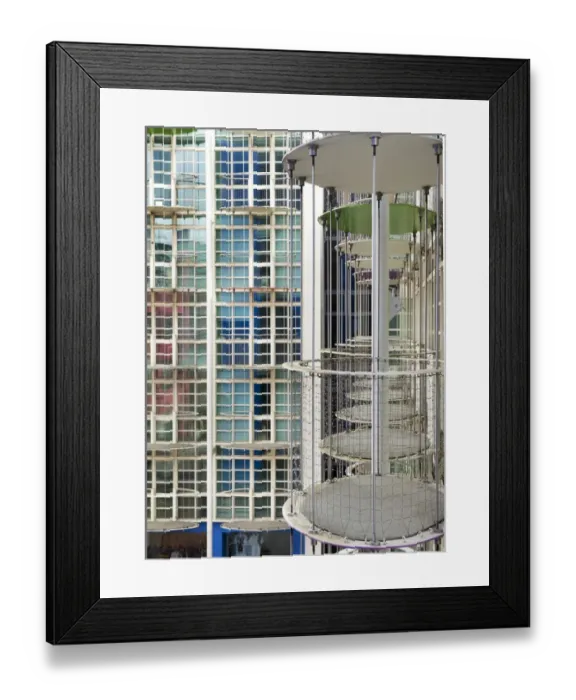 Framed Print : The Custard Factory DP099070