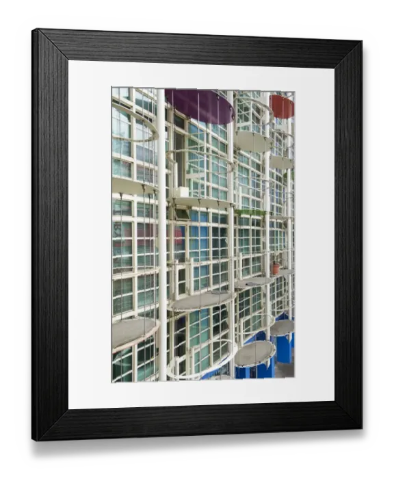 Framed Print : The Custard Factory DP099078 Framed Print : The Custard Factory DP099078