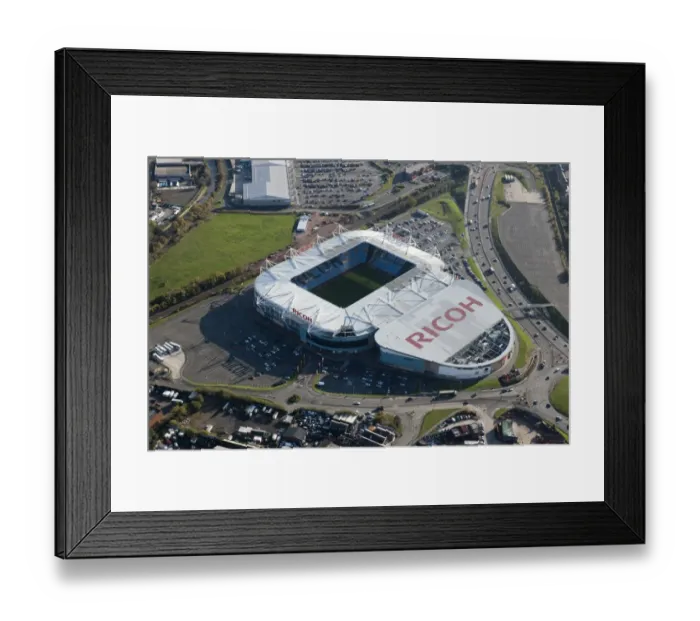 Framed Print : Ricoh Arena 29210_018
