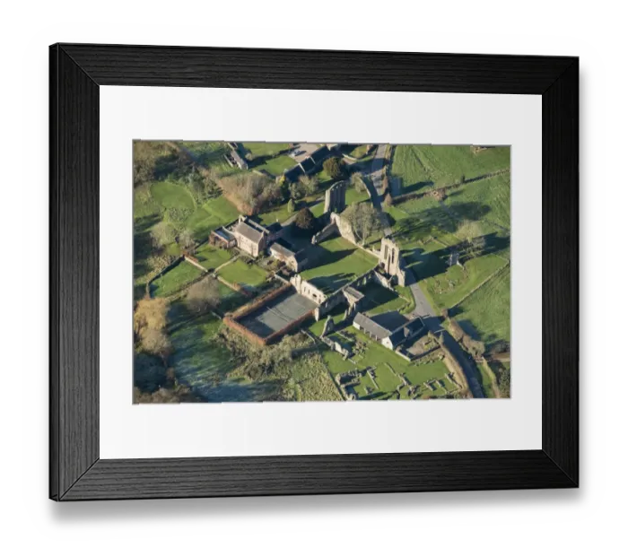 Framed Print : Croxden Abbey 33011_022