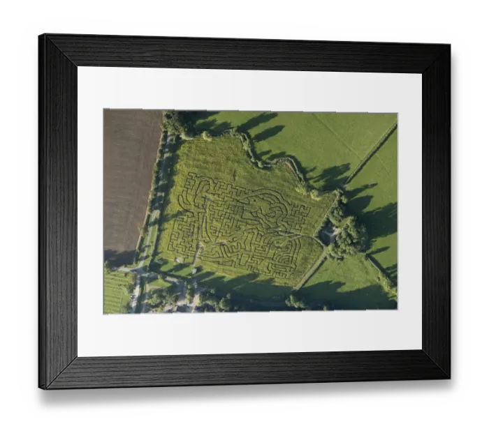 Framed Print : BFG Maze 29984_038