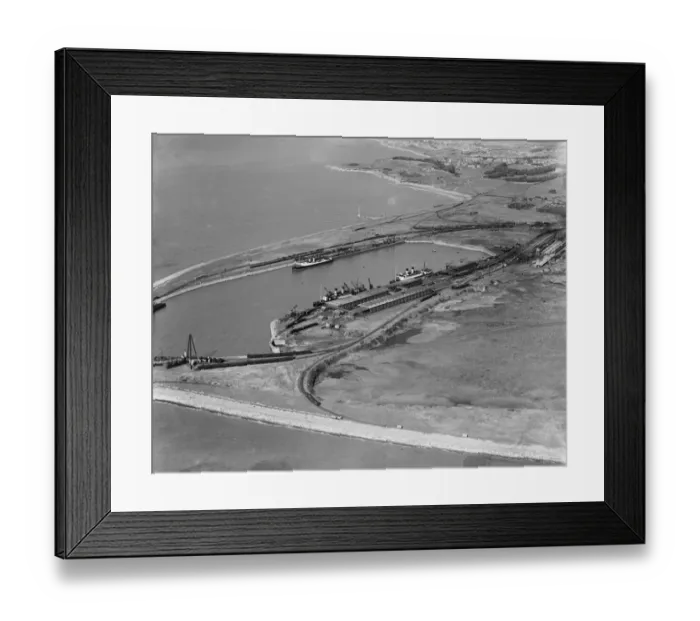 Framed Print : Heysham Harbour EPR000293 Framed Print : Heysham Harbour EPR000293
