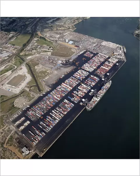 Container Terminal EAW516637