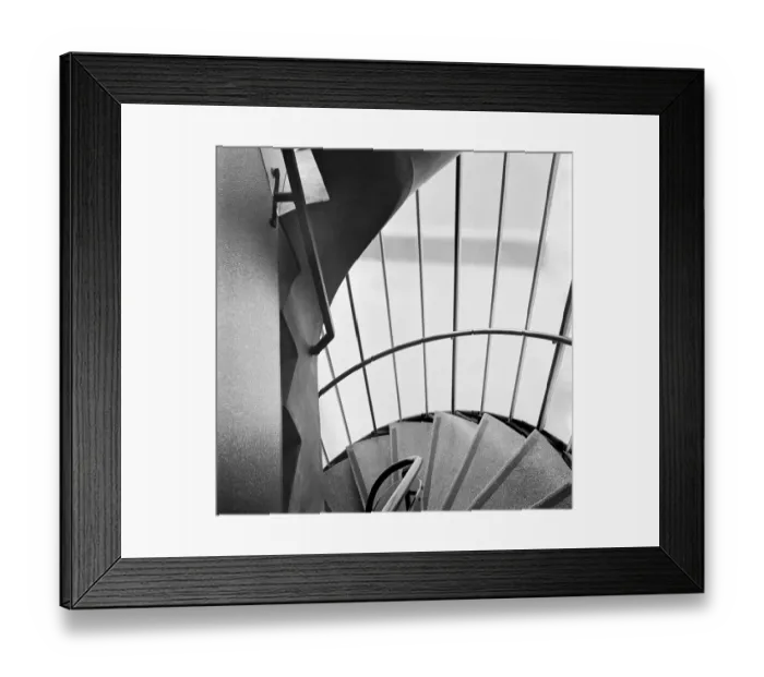 Framed Print : Spiral staircase a066458