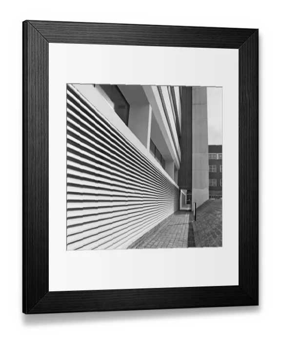 Framed Print : Aldershot Telephone Exchange a071193