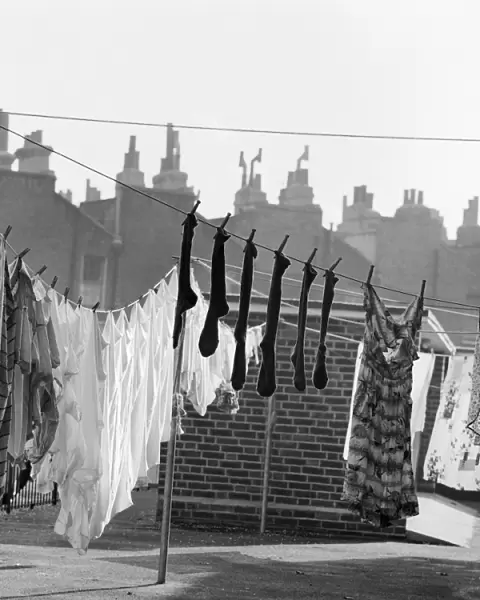Laundry and chimneys a072987