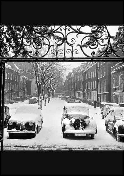 Cars in the snow a071902
