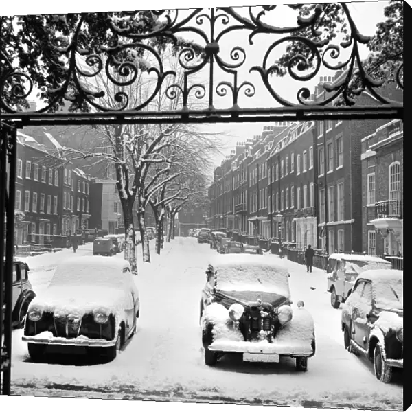Cars in the snow a071902