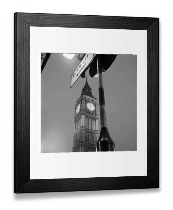 Framed Print : Big Ben a077048