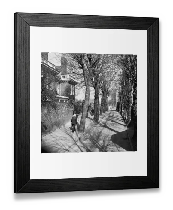 Framed Print : Hampstead Grove a071844 Framed Print : Hampstead Grove a071844