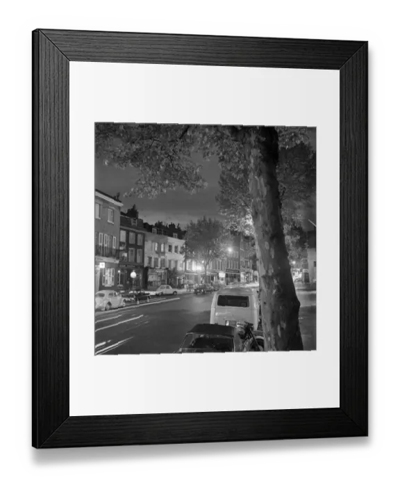 Framed Print : Hampstead High Street a071897