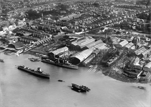 Shipyard at Southampton EPW020528