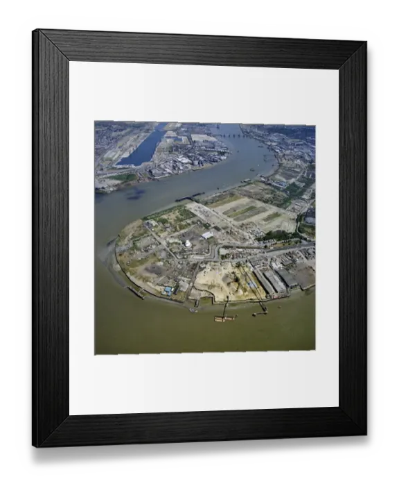 Framed Print : North Greenwich Pier EAW659284 Framed Print : North Greenwich Pier EAW659284
