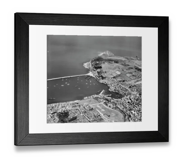 Framed Print : Brixham Harbour EAW007577