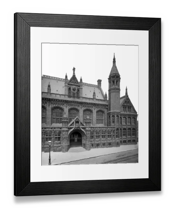 Framed Print : Birmingham Law Courts BL11042