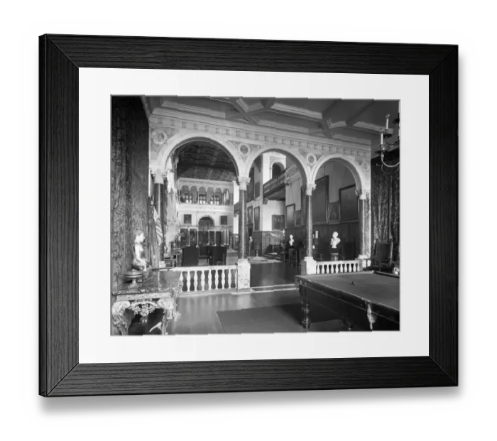 Framed Print : Hewell Grange BL11643_019
