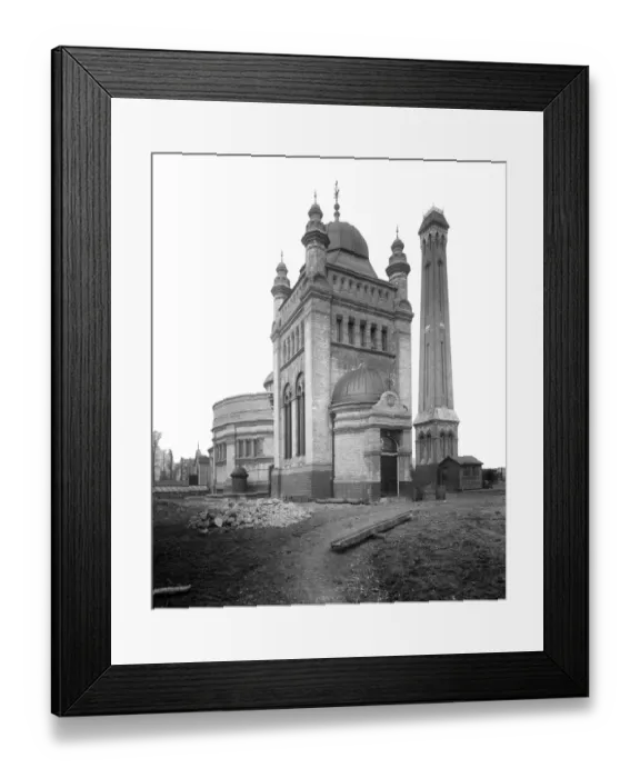 Framed Print : Streatham Hill Pumping Station BL13026