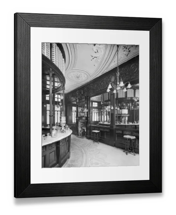 Framed Print : The Leicester Public House BL13151 Framed Print : The Leicester Public House BL13151