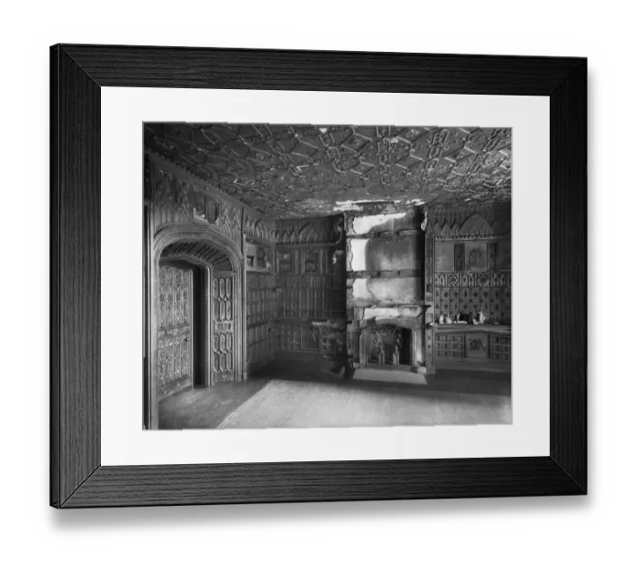 Framed Print : Eridge Castle BL13512 Framed Print : Eridge Castle BL13512