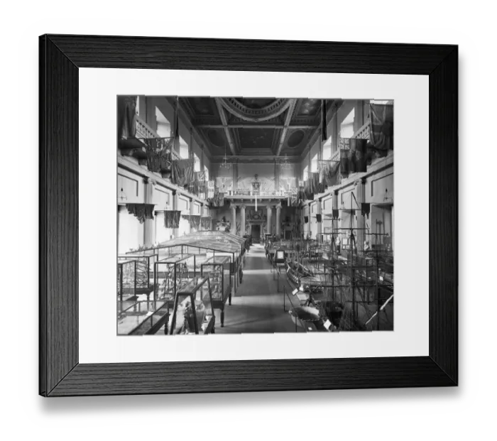 Framed Print : Museum Interior BL13646