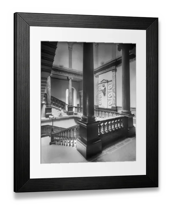 Framed Print : Freemasons Hall BL15810_002