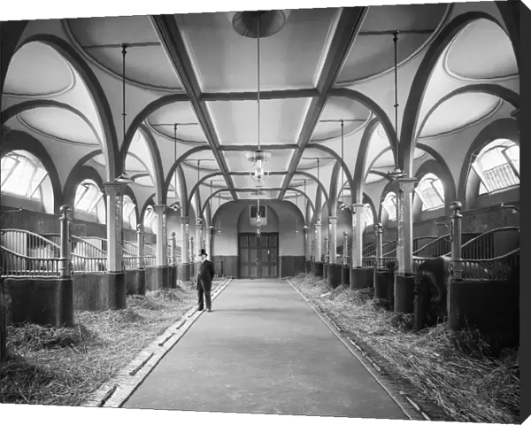 Buckingham Palace Stables BL18828_A