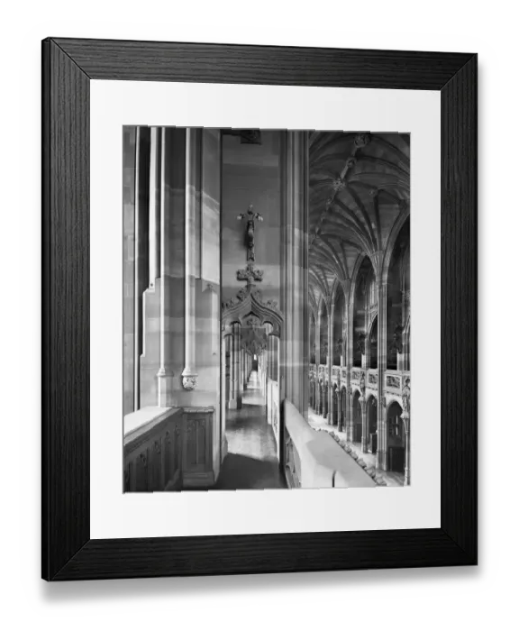 Framed Print : John Rylands Library DD59_00090