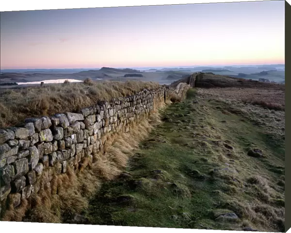 Hadrians Wall, Hotbank Crags J080009