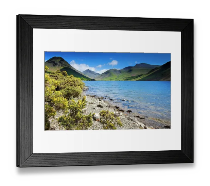 Framed Print : Wast Water, Lake District N061018