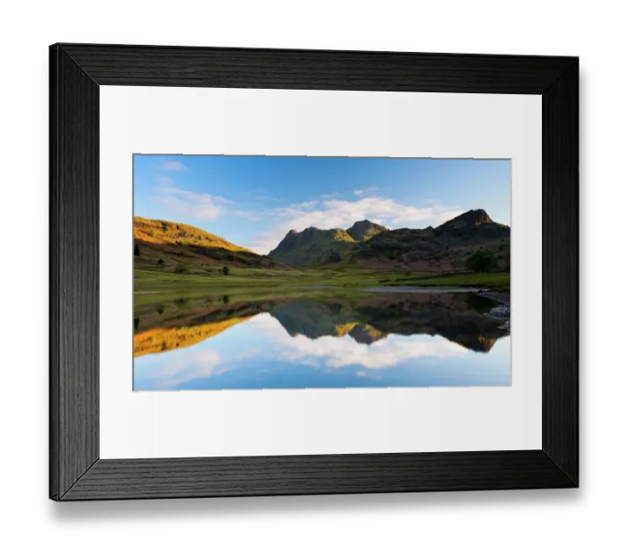 Framed Print : Blea Tarn, Lake District N061019