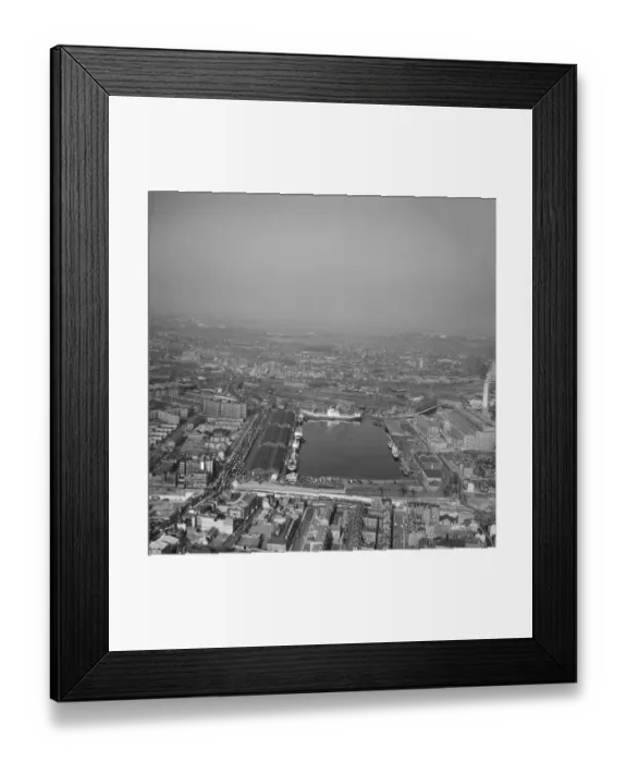 Framed Print : East India Dock EAW099748