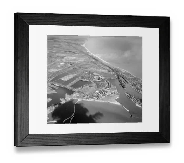 Framed Print : Hartlepool EAW007972