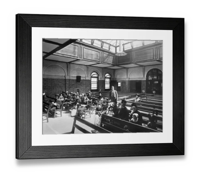 Framed Print : Royal Northern Hospital BL08707