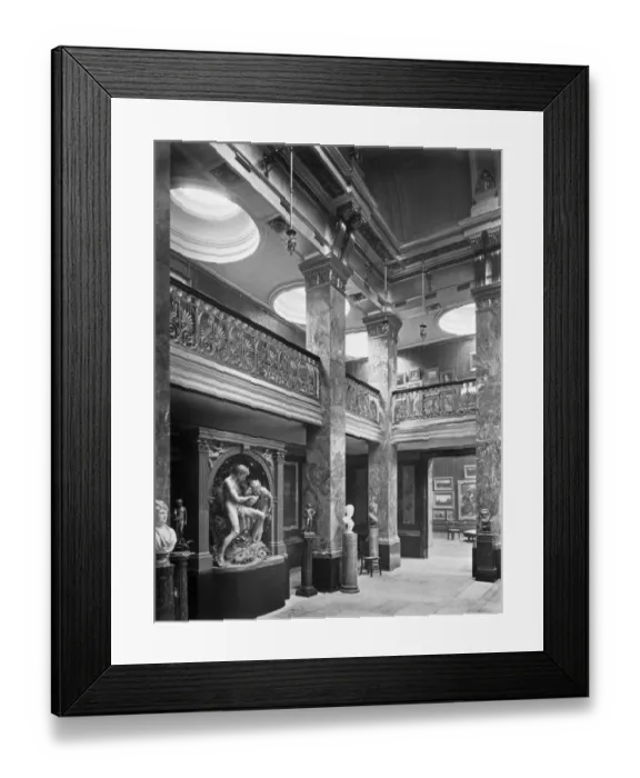 Framed Print : New Gallery BL08775