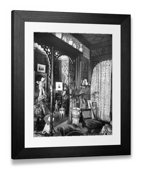 Framed Print : St Margarets Mansions BL09050