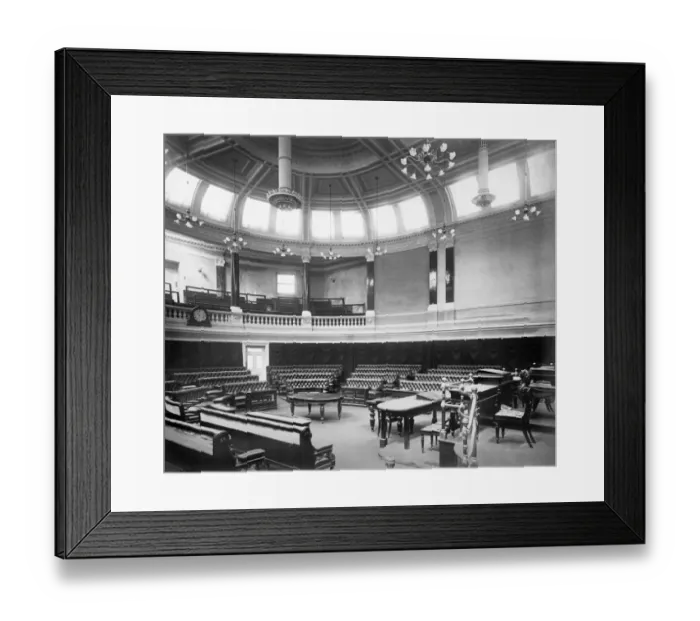 Framed Print : Council Chamber BL10039