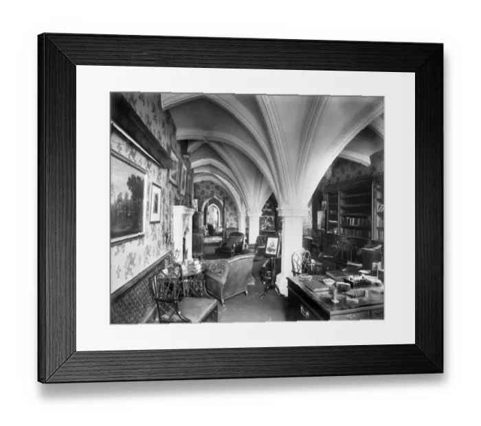 Framed Print : Chicksands Priory BL11946