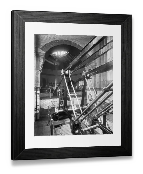 Framed Print : Streatham Pumping Station BL13531_008