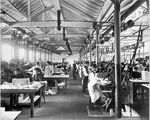 Machine Room, Lamson Paragon Supply Co, Canning Town BL13617_001
