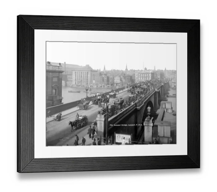 Framed Print : London Bridge CC97_01682