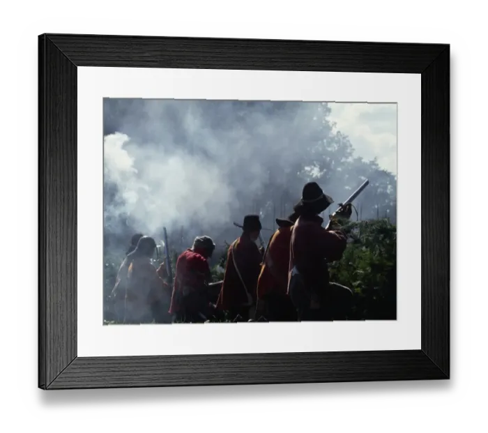 Framed Print : Musketeers M040173