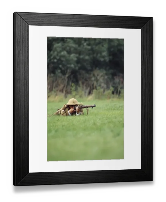 Framed Print : World War I soldier M040203 Framed Print : World War I soldier M040203
