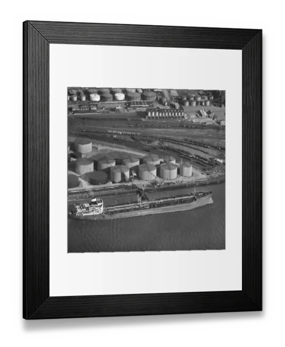 Framed Print : Thames Haven EAW168667