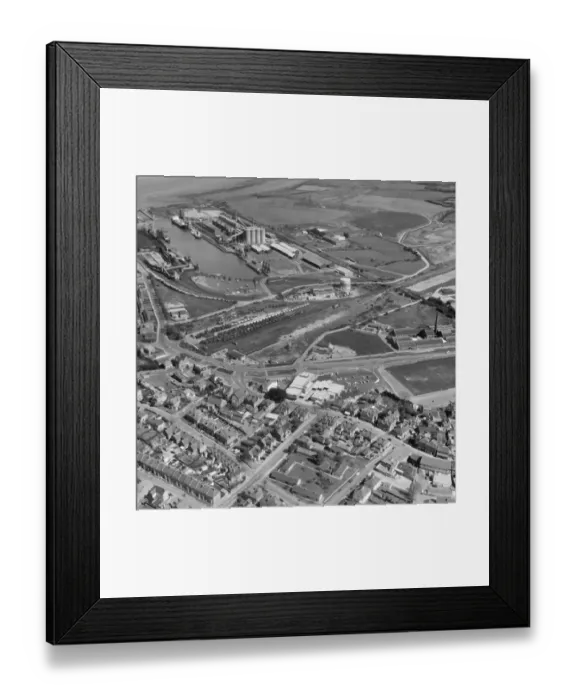 Framed Print : Portishead Dock EAW225597
