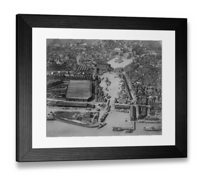 Framed Print : Kingston upon Hull EPW012696