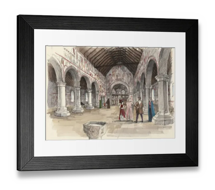 Framed Print : St Peters Church, Barton-upon-Humber N070176